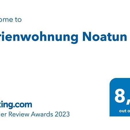 Ferienwohnung Noatun Dornumersiel Extérieur photo